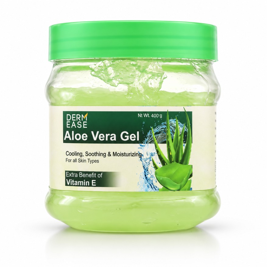 ALOE VERA GEL JAR 400GM